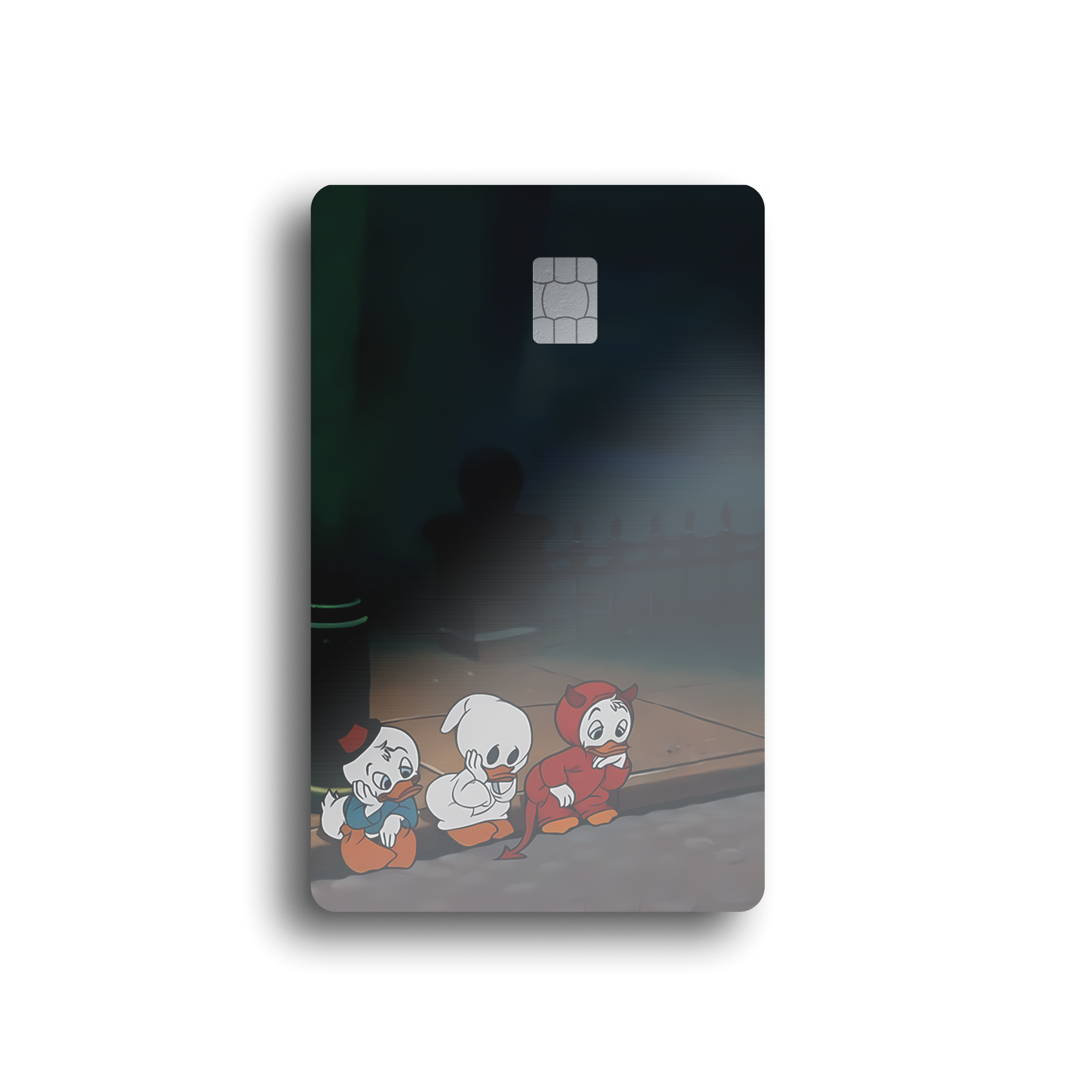 Spooky Tricksters Card Skin